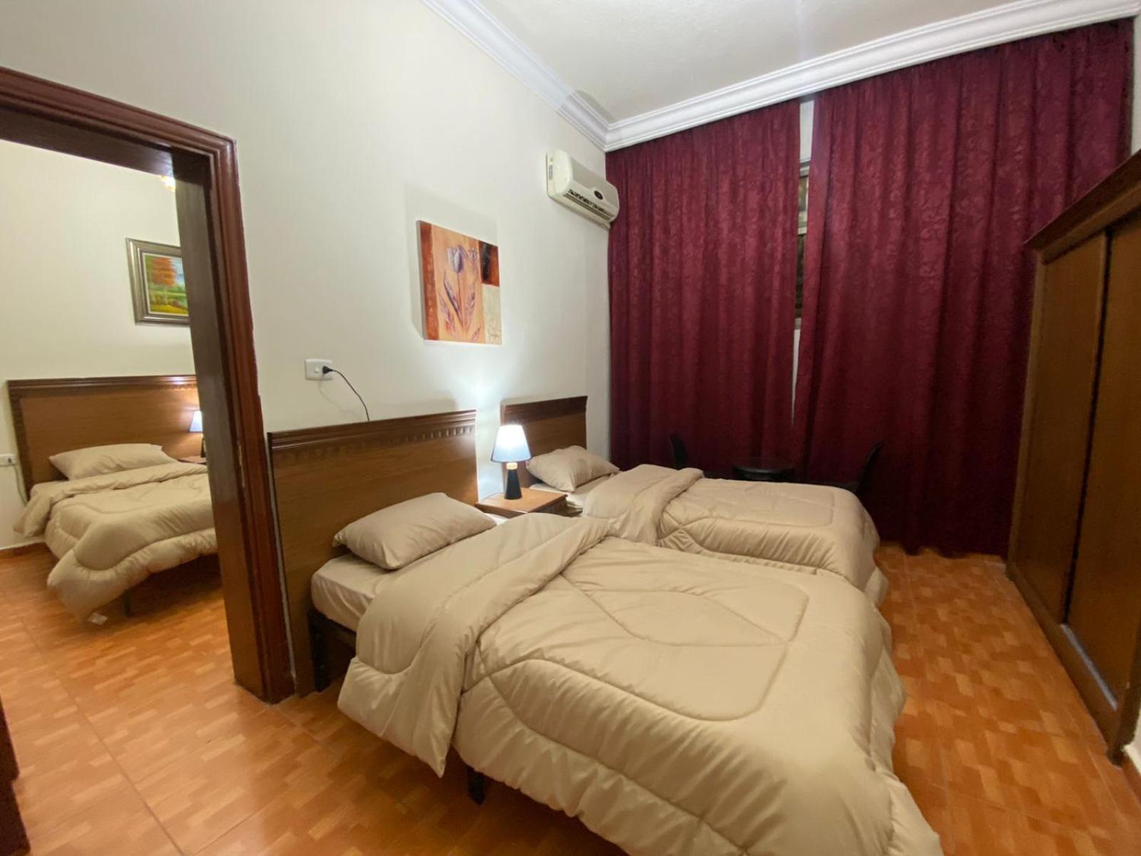 Sufara Hotel Suites Amman Buitenkant foto