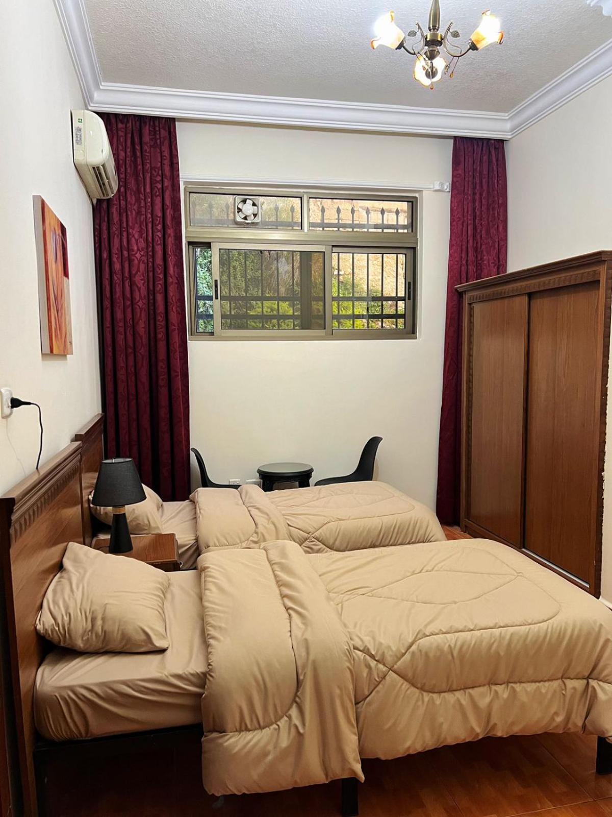Sufara Hotel Suites Amman Buitenkant foto