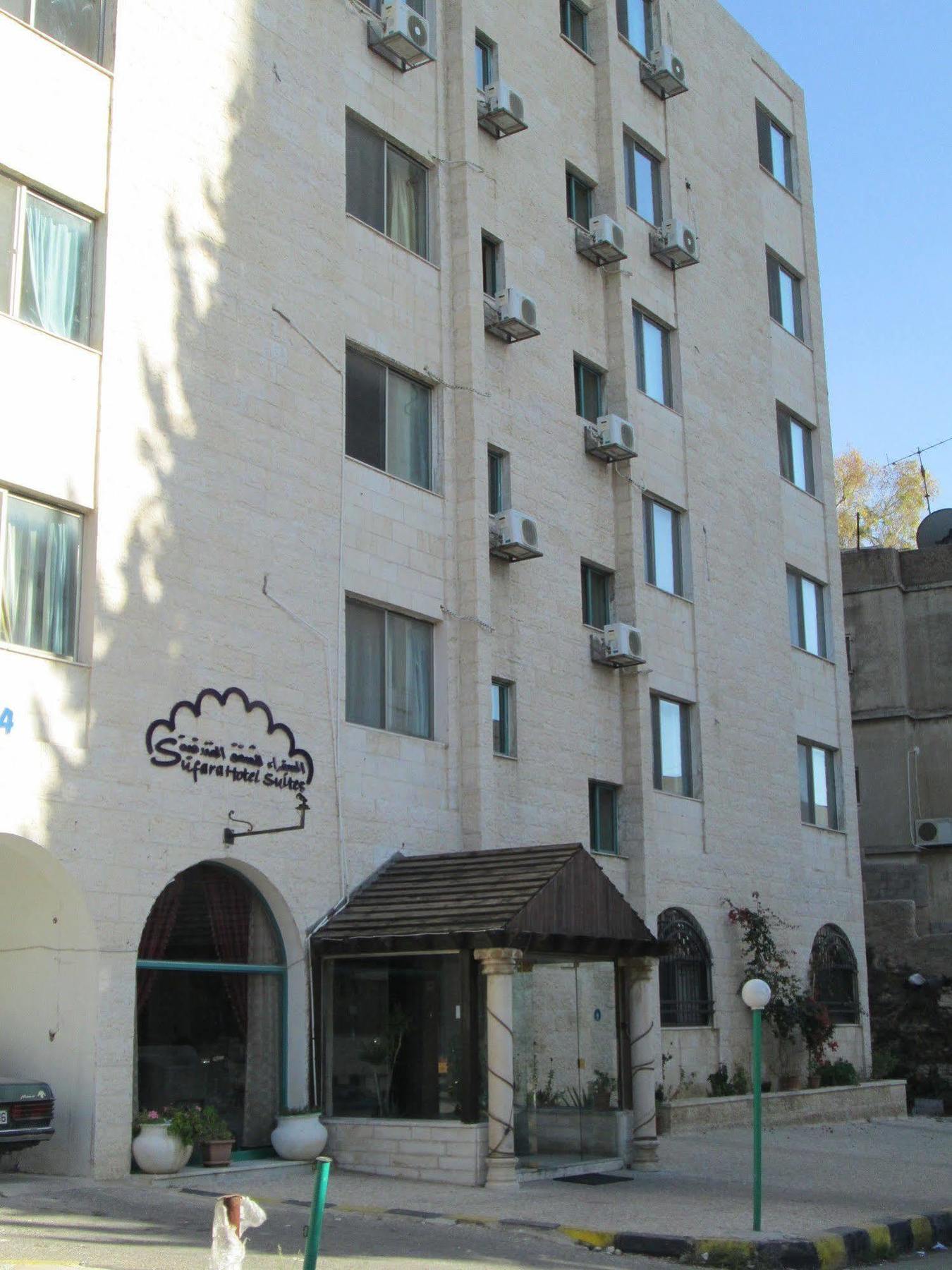 Sufara Hotel Suites Amman Buitenkant foto